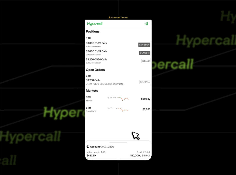 Sell from trade dropup